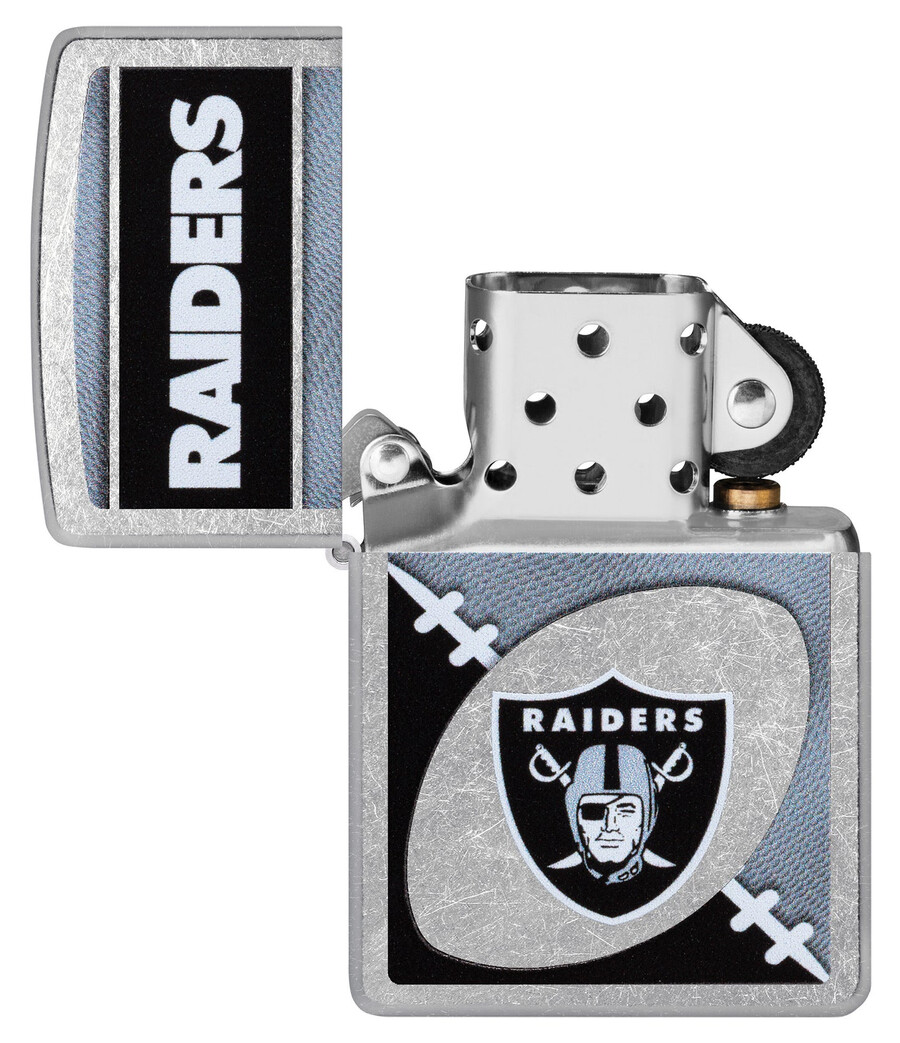 nfl las vegas raiders chrome logo design
