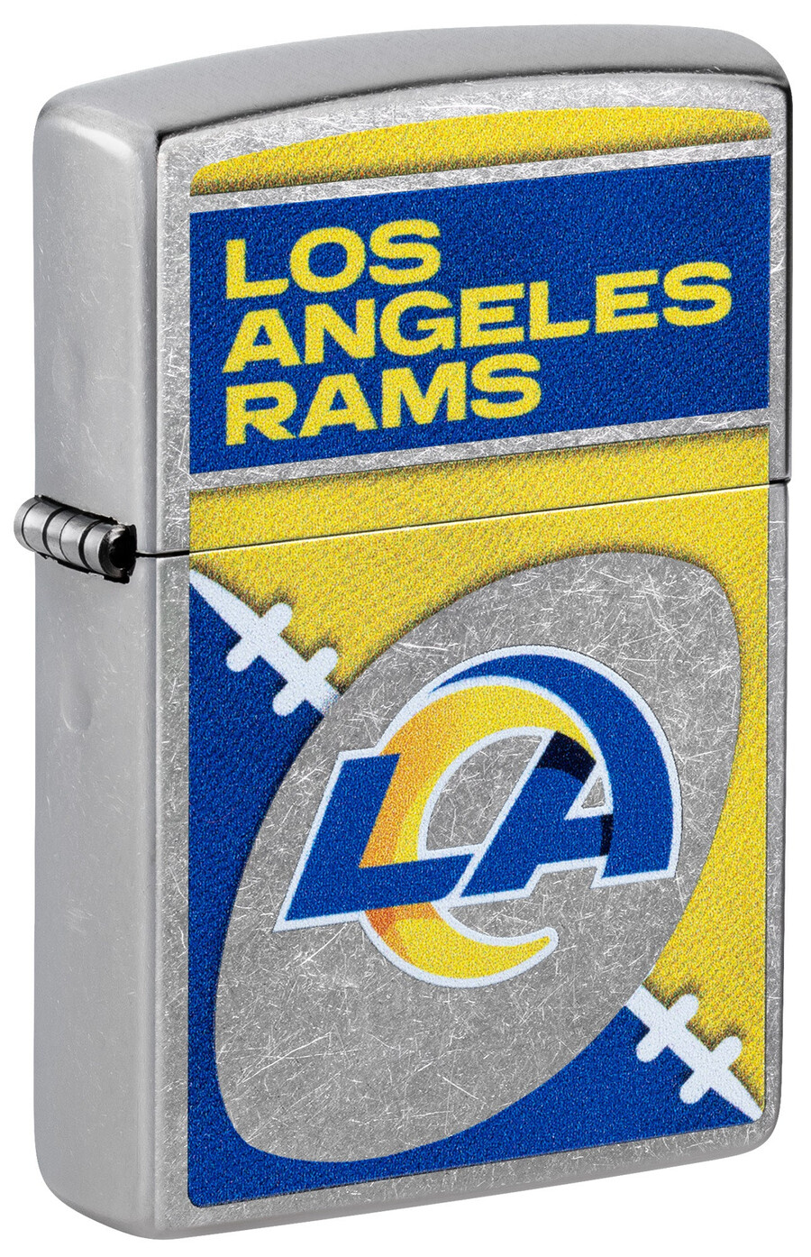 nfl los angeles rams chrome logo design