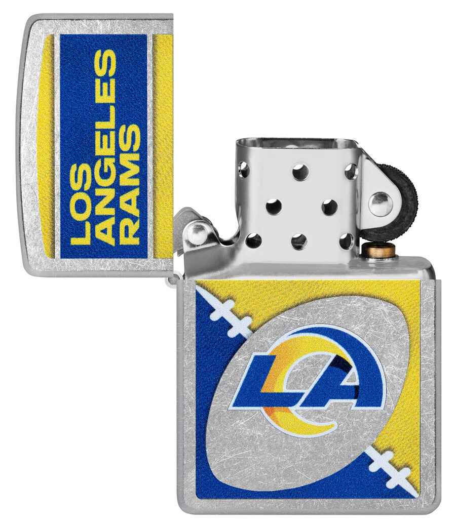 nfl los angeles rams chrome logo design