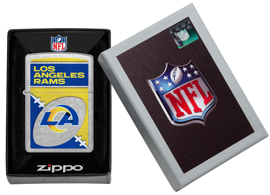 nfl los angeles rams chrome logo design