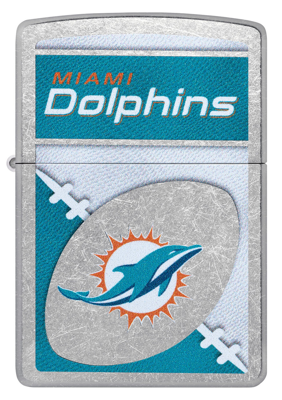 nfl miami dolphins chrome logo design