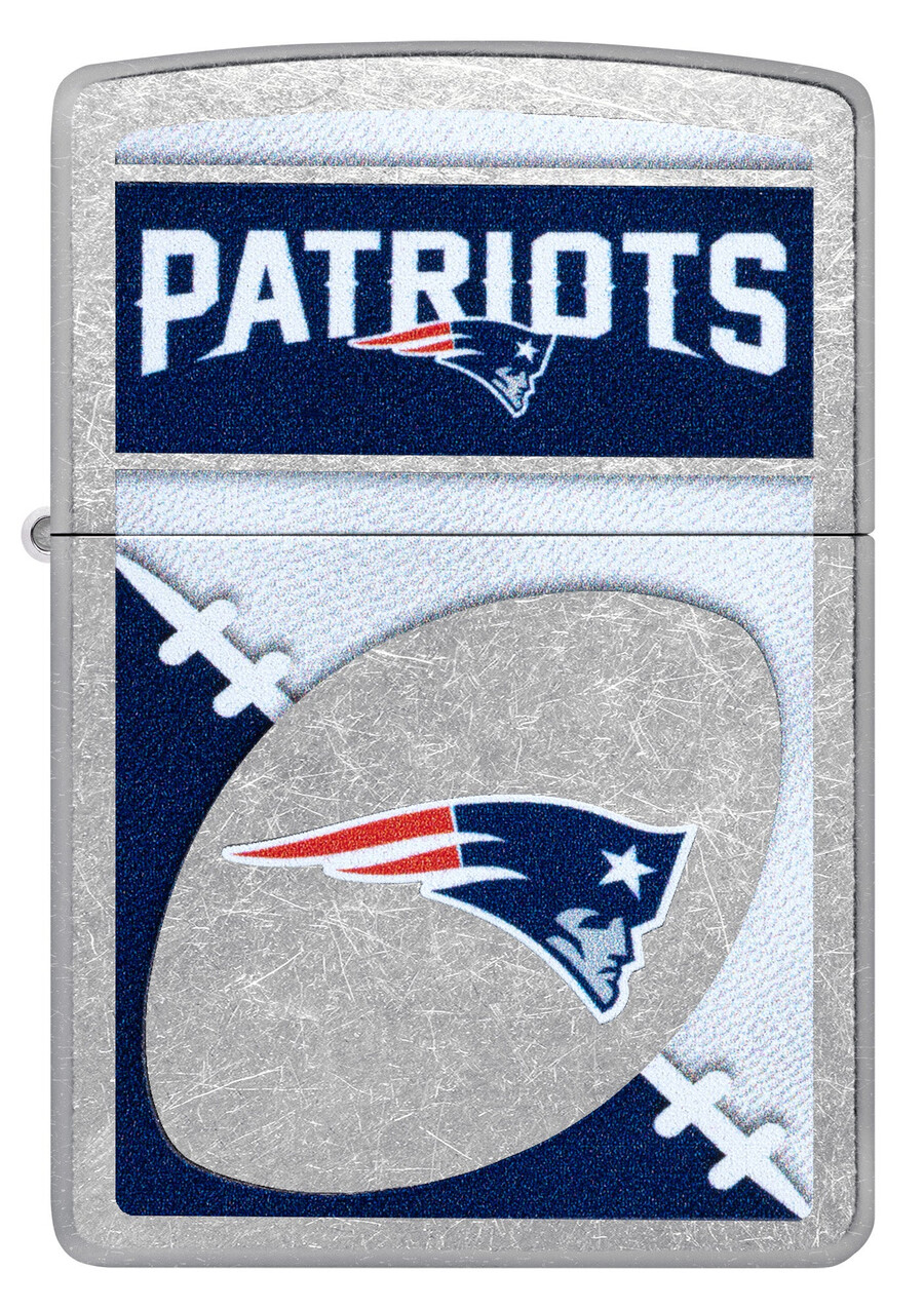 nfl new england patriots chrome logo design
