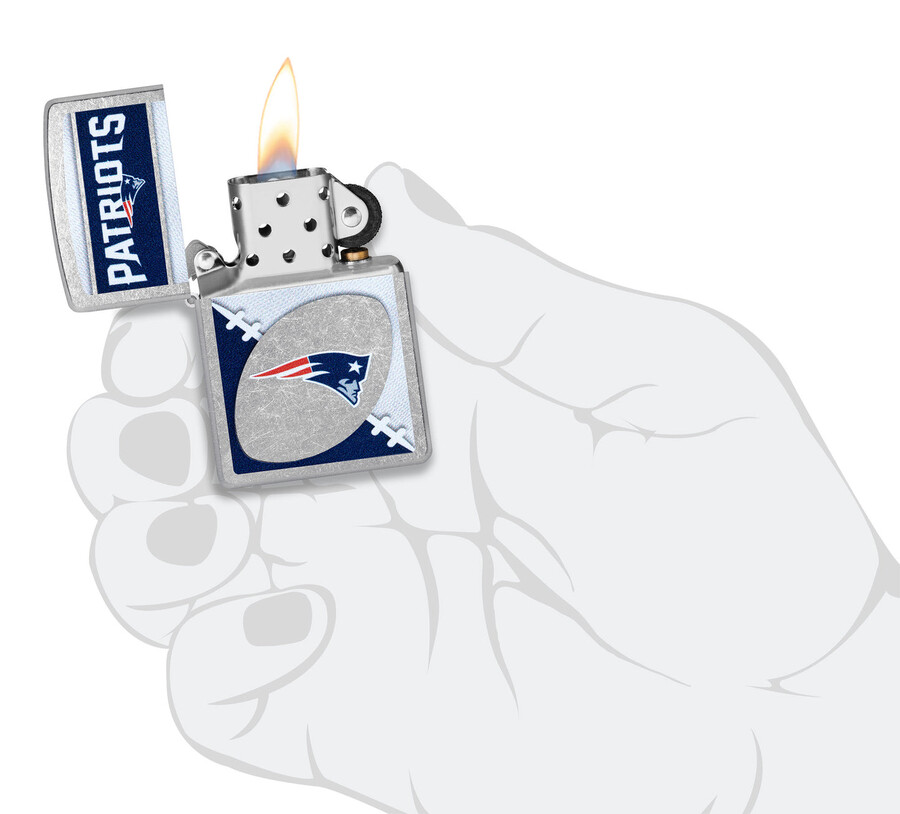 nfl new england patriots chrome logo design