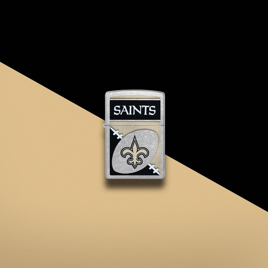 nfl new orleans saints chrome logo design
