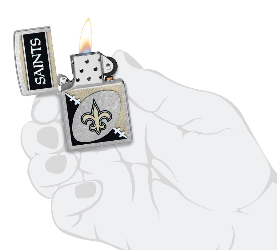 nfl new orleans saints chrome logo design