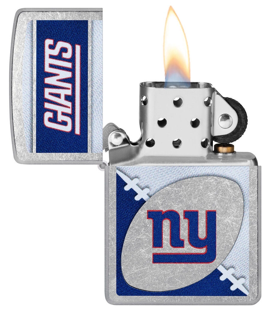nfl new york giants chrome logo design