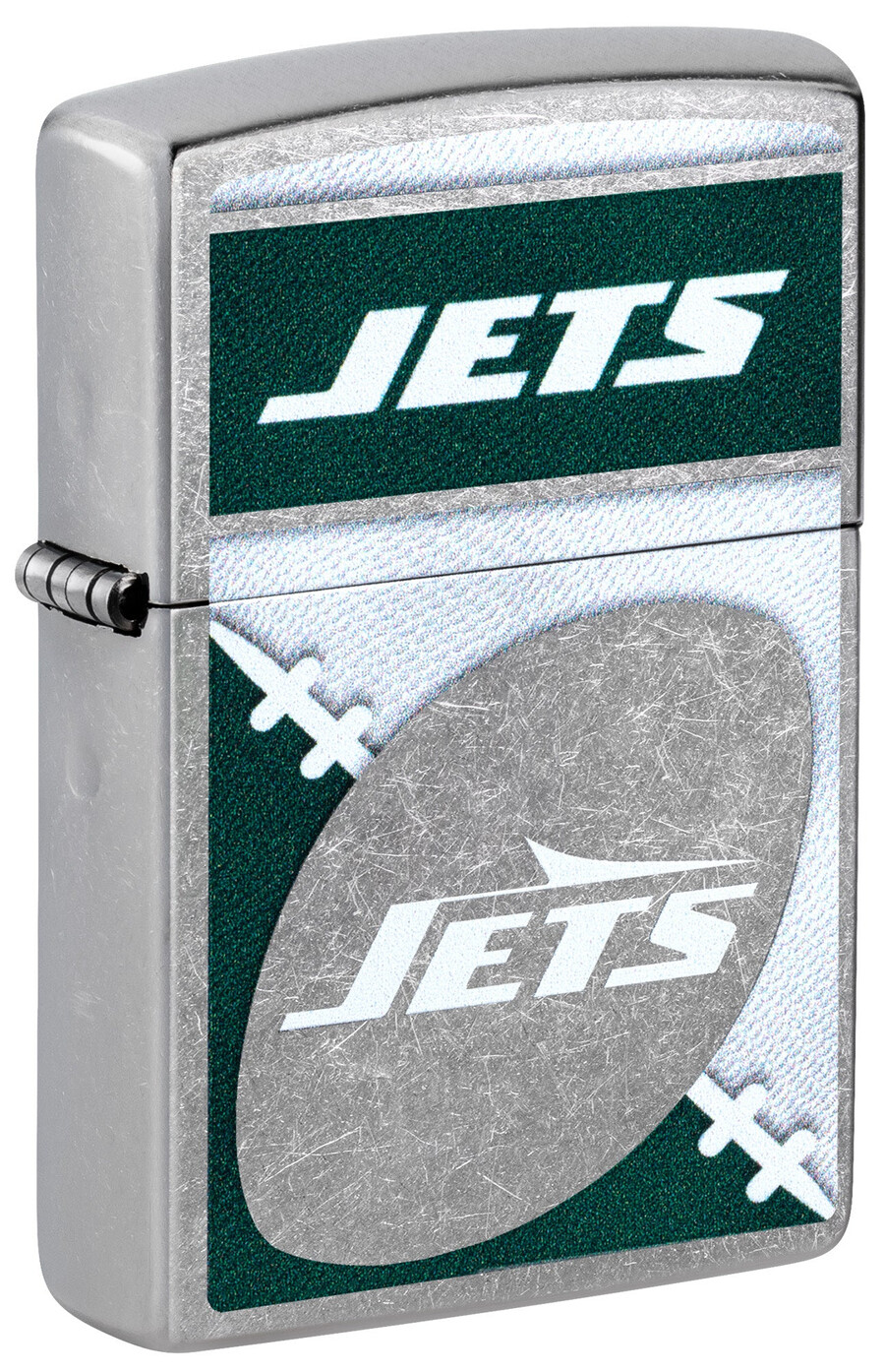 nfl new york jets chrome logo design