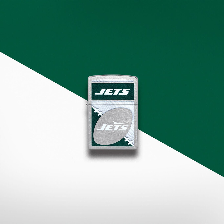 nfl new york jets chrome logo design