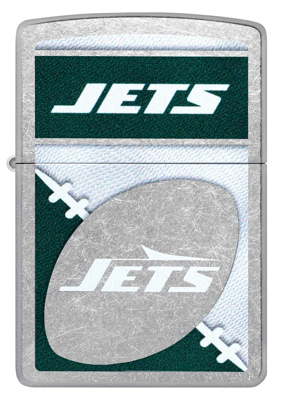 nfl new york jets chrome logo design