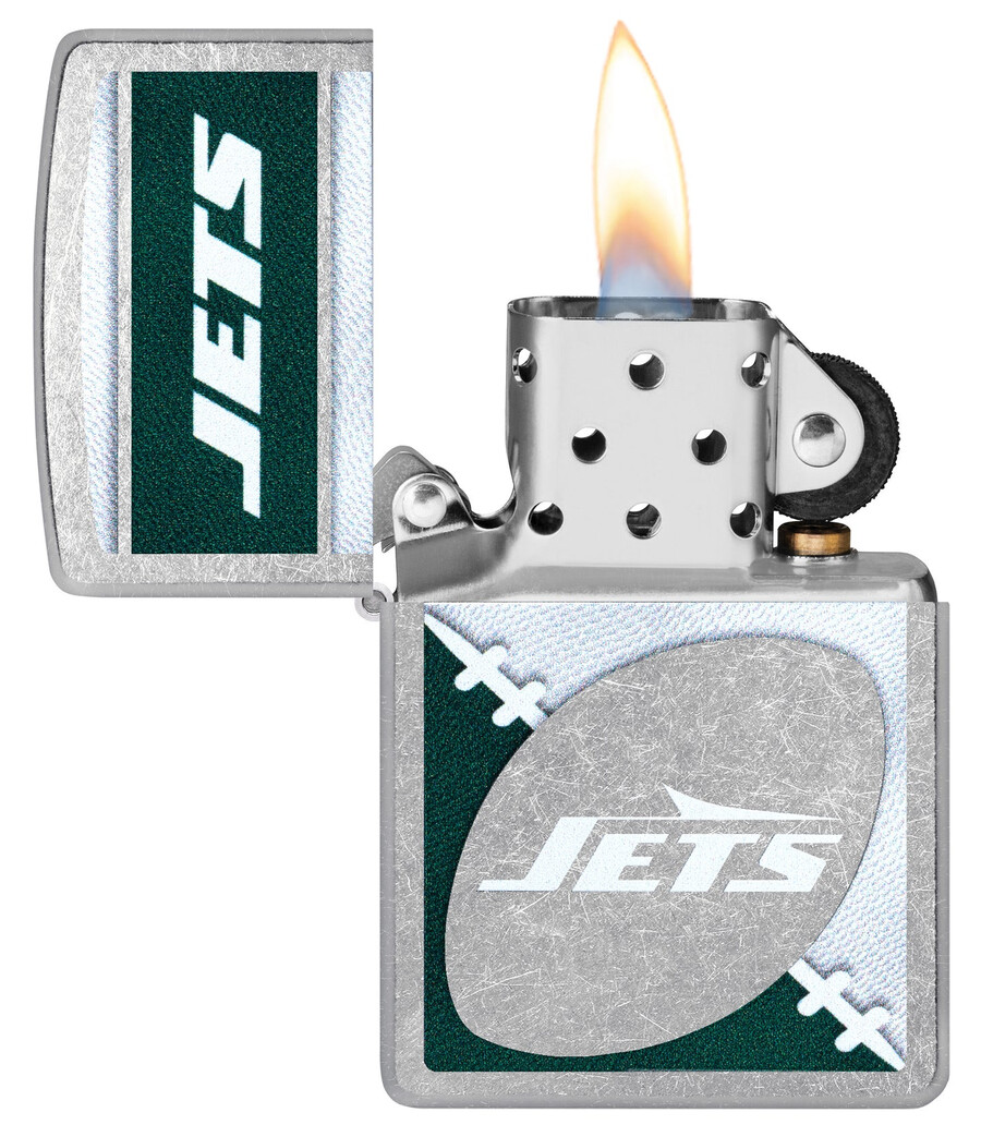 nfl new york jets chrome logo design