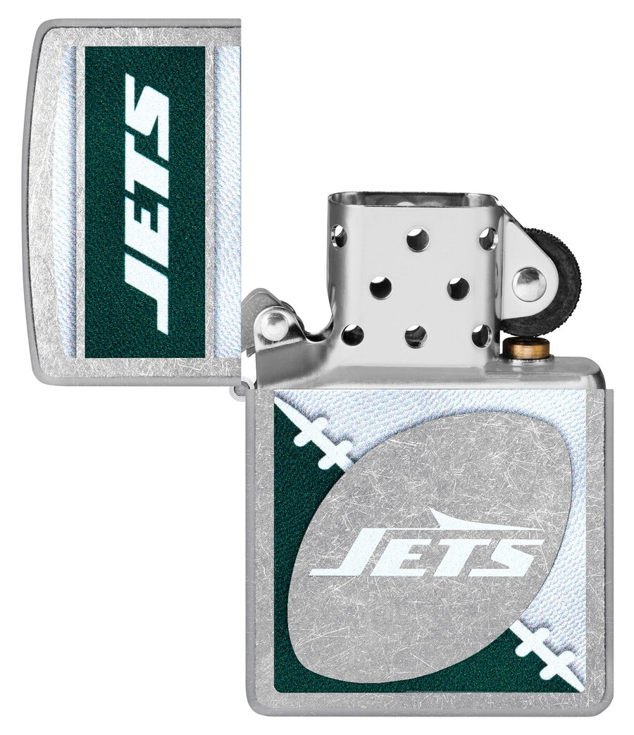 nfl new york jets chrome logo design