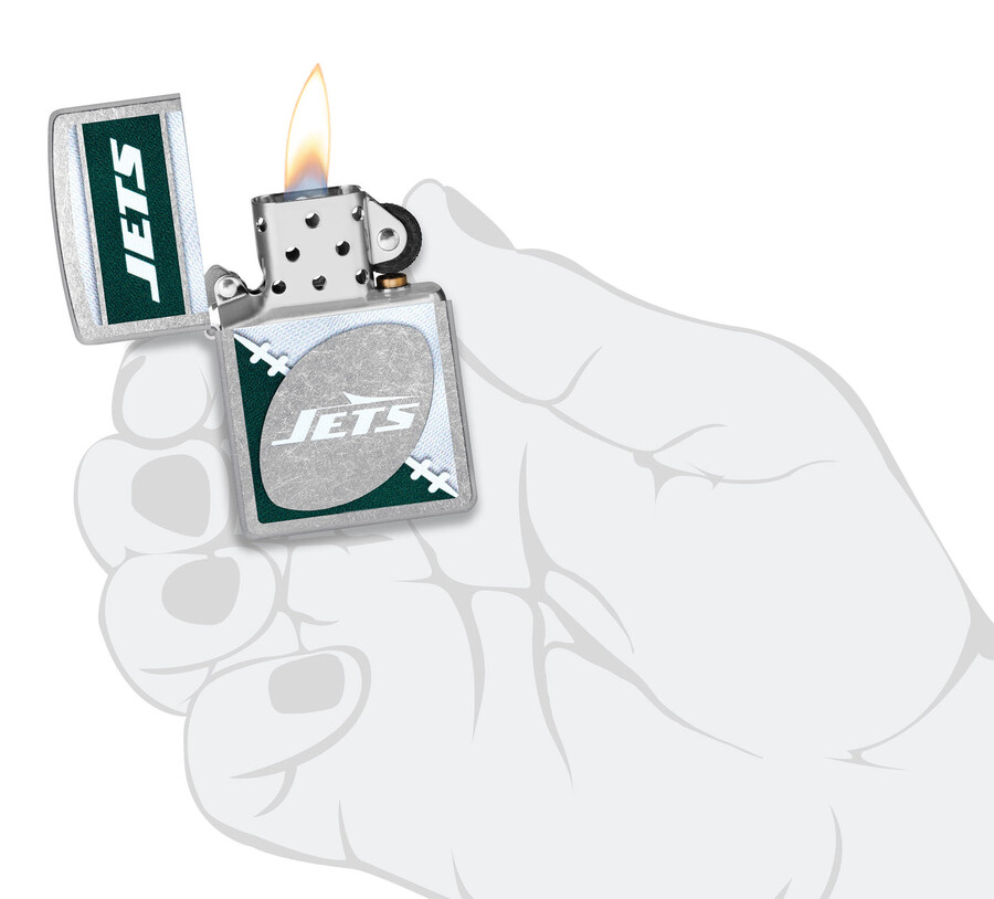 nfl new york jets chrome logo design