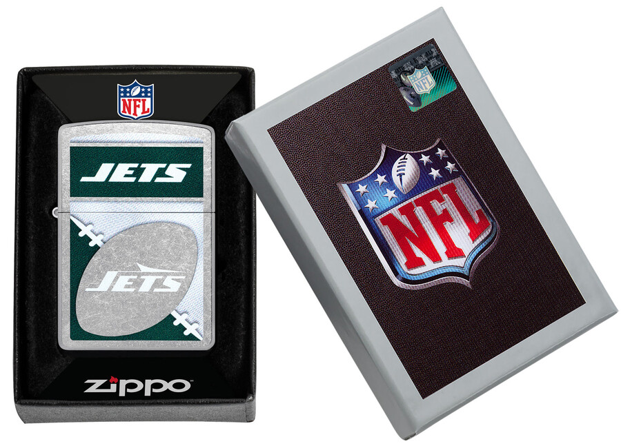 nfl new york jets chrome logo design