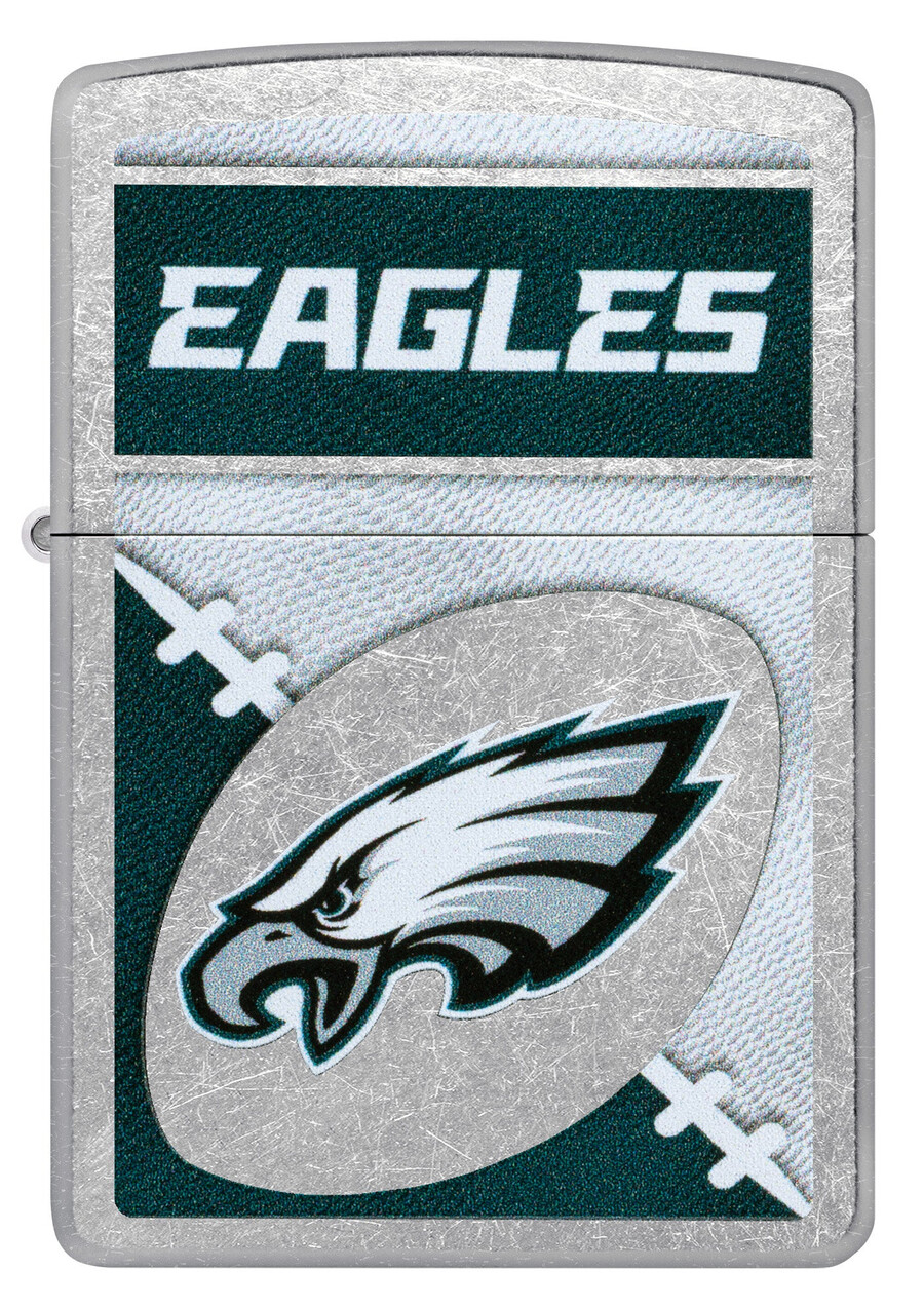 nfl philadelphia eagles chrome logo design