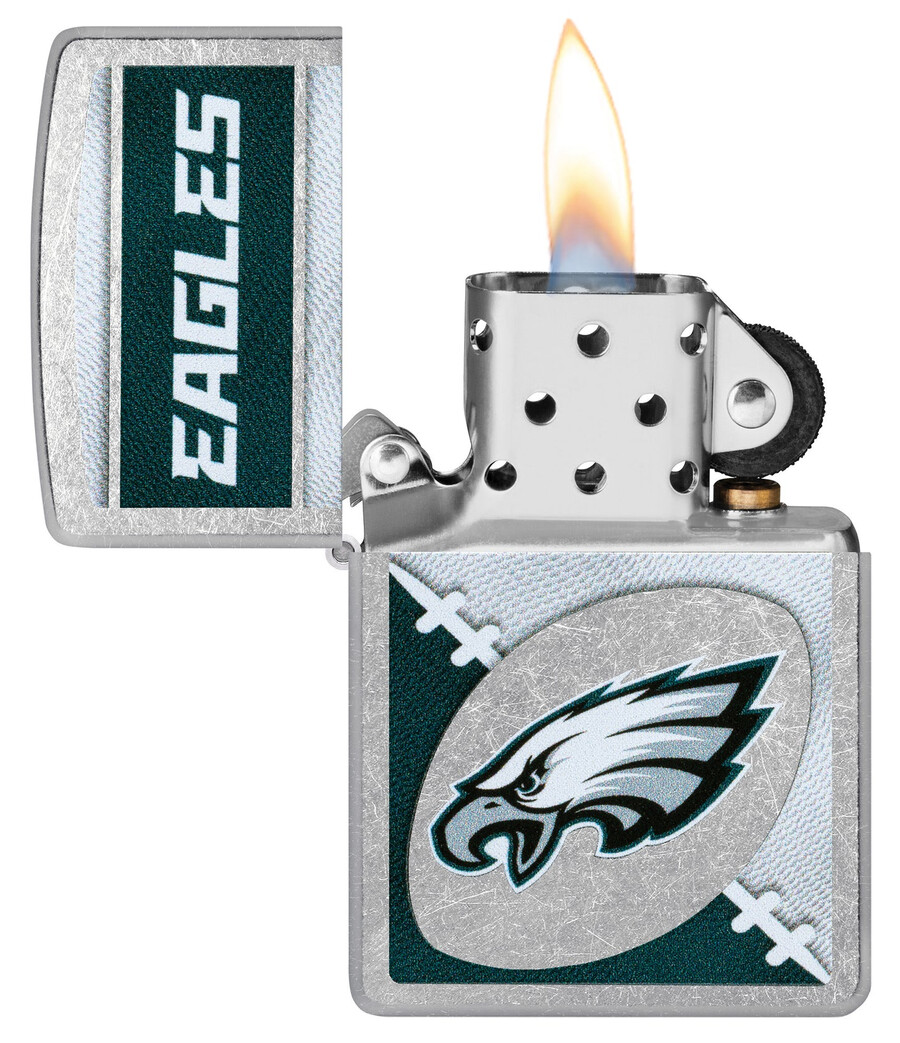 nfl philadelphia eagles chrome logo design