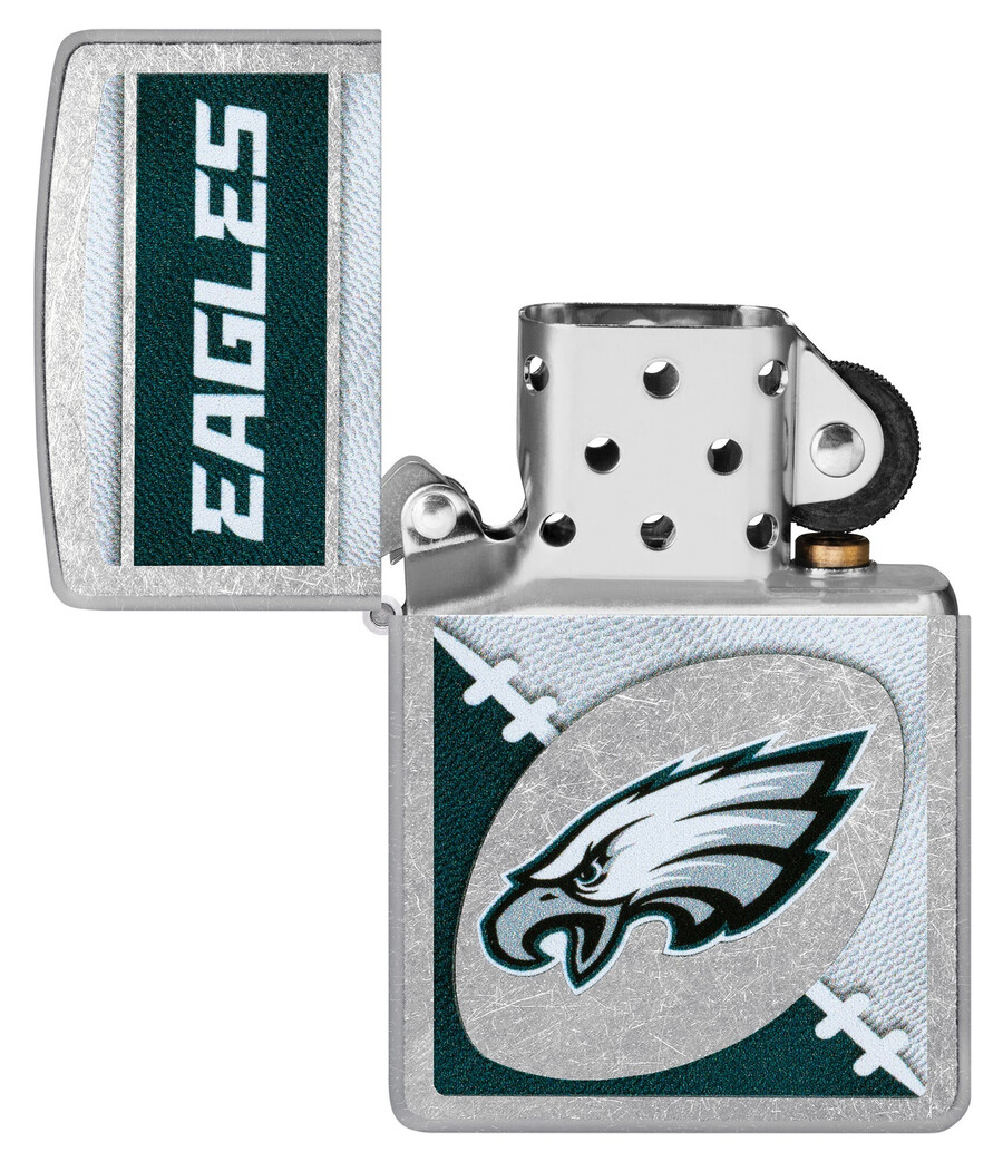 nfl philadelphia eagles chrome logo design
