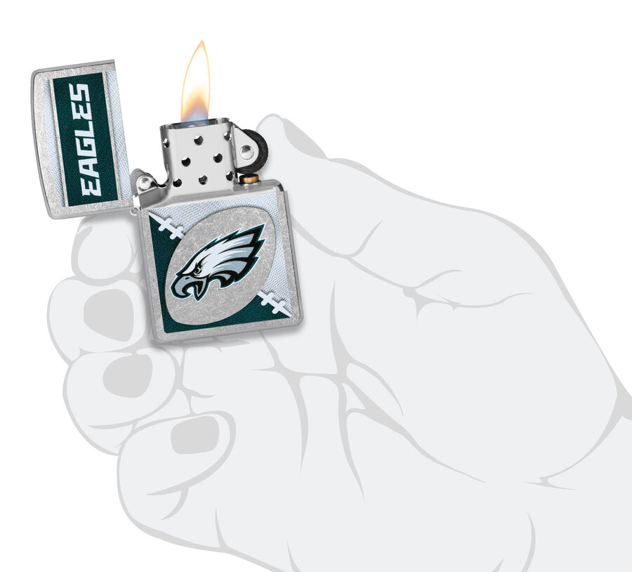 nfl philadelphia eagles chrome logo design