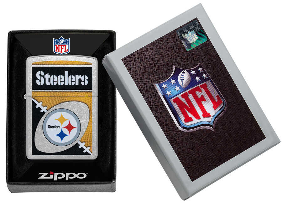nfl pittsburgh steelers chrome logo design