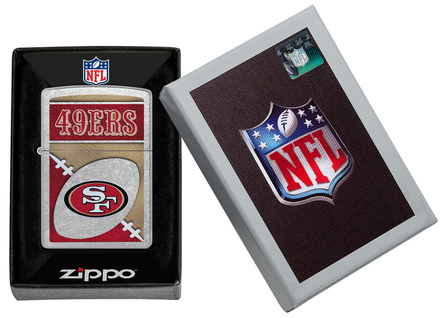 nfl san francisco 49ers chrome logo design