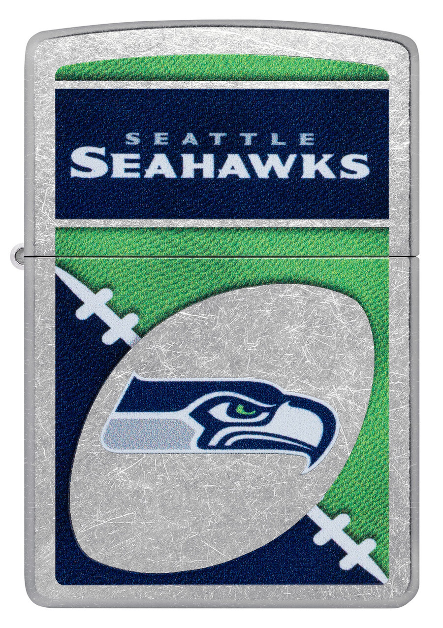 nfl seattle seahawks chrome logo design