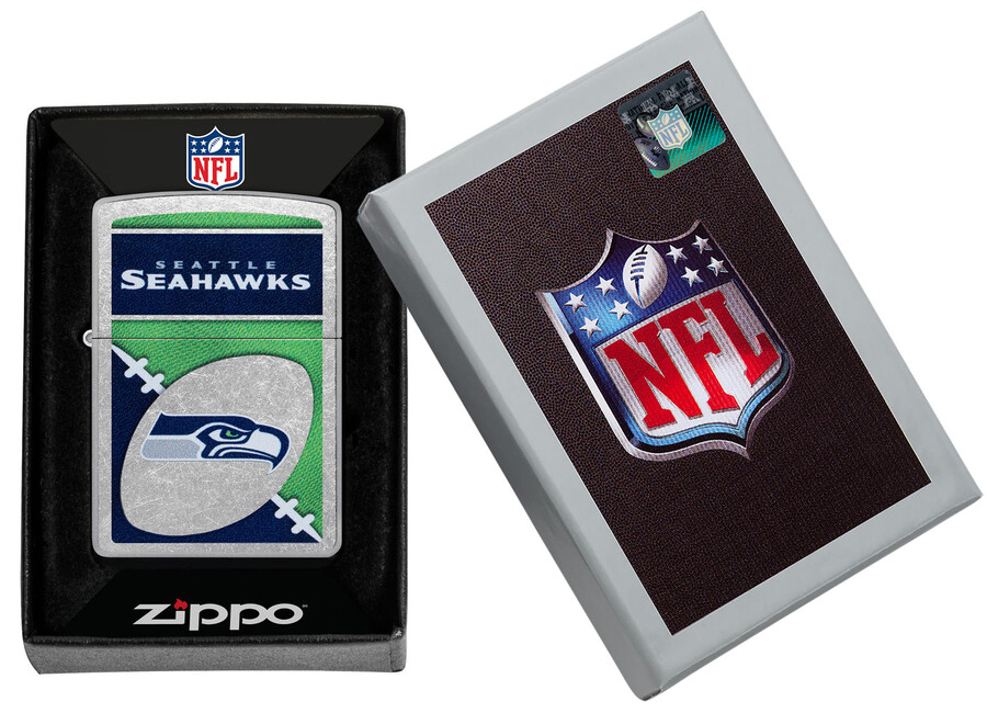 nfl seattle seahawks chrome logo design