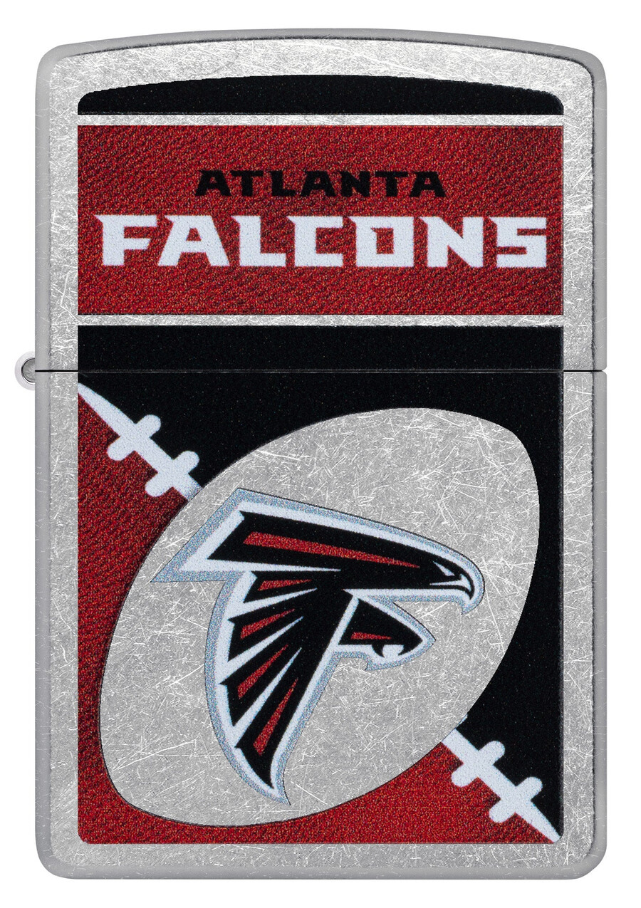 nfl atlanta falcons chrome logo design