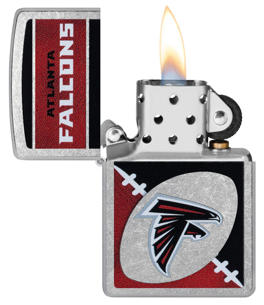 nfl atlanta falcons chrome logo design