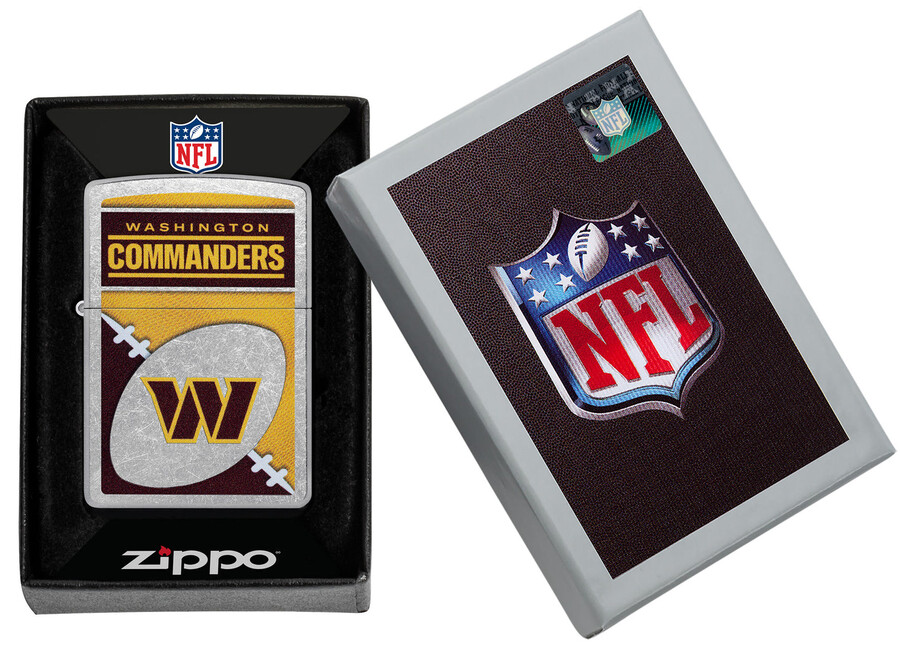 nfl washington commanders chrome logo design