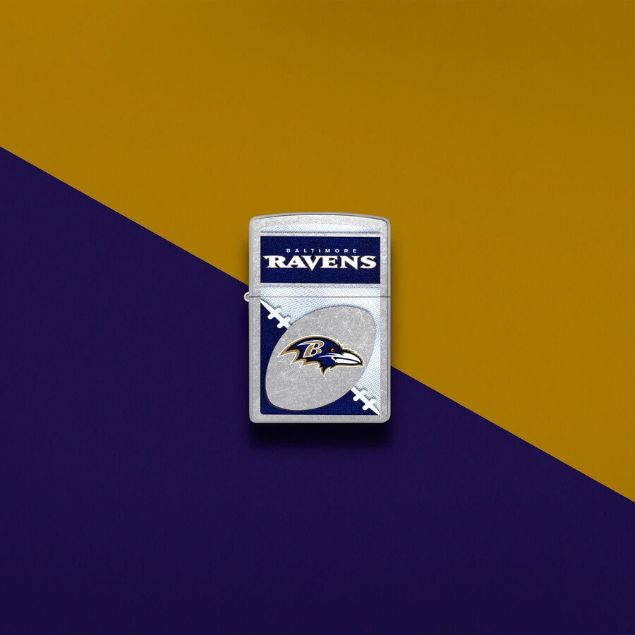 nfl baltimore ravens chrome logo design
