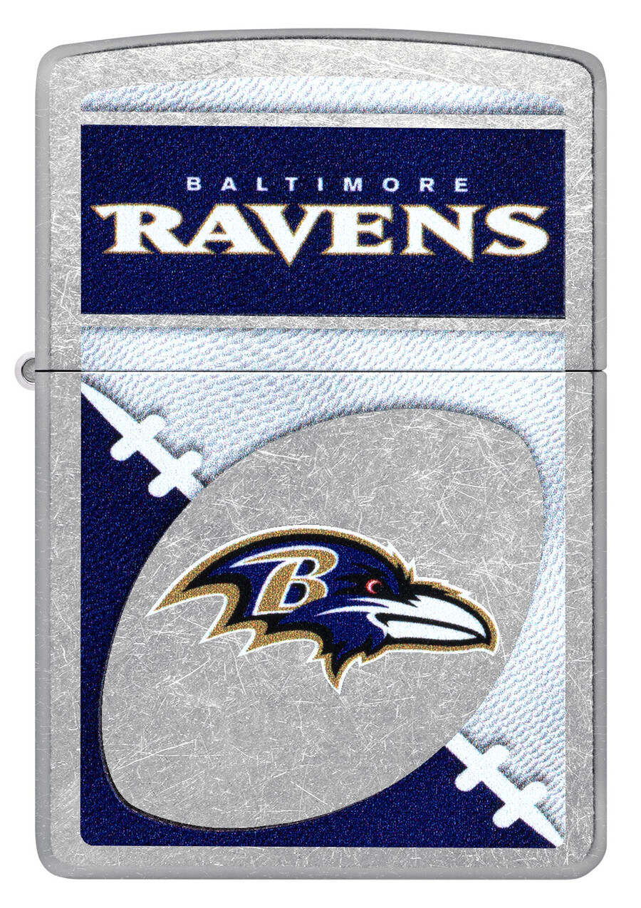 nfl baltimore ravens chrome logo design