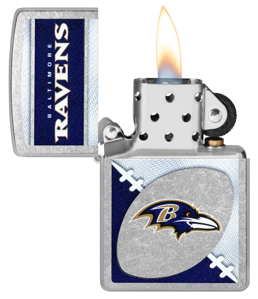 nfl baltimore ravens chrome logo design