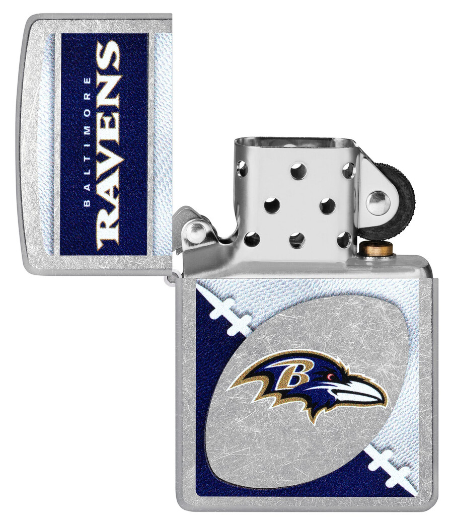 nfl baltimore ravens chrome logo design