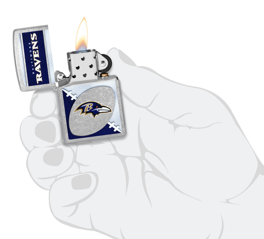 nfl baltimore ravens chrome logo design