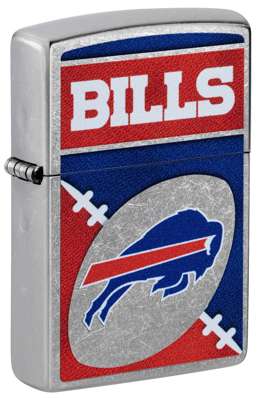 nfl buffalo bills chrome logo design