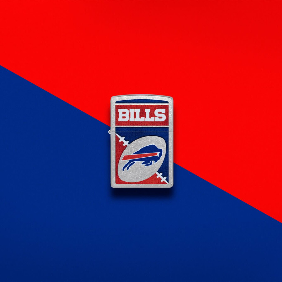 nfl buffalo bills chrome logo design