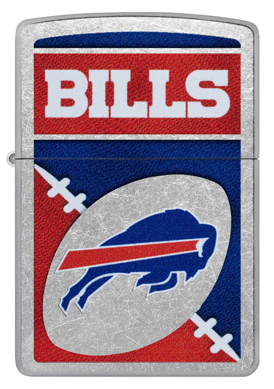 nfl buffalo bills chrome logo design