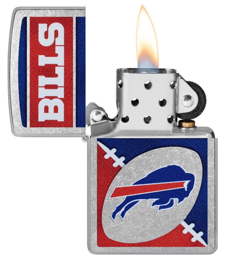 nfl buffalo bills chrome logo design