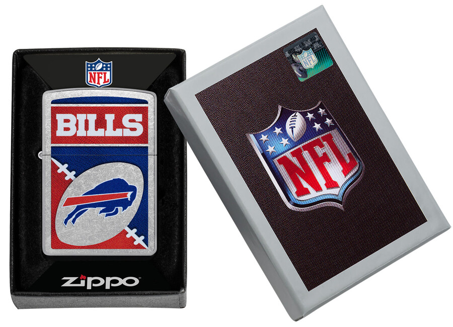 nfl buffalo bills chrome logo design