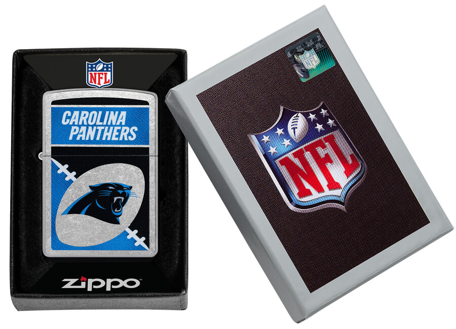 nfl carolina panthers chrome logo design
