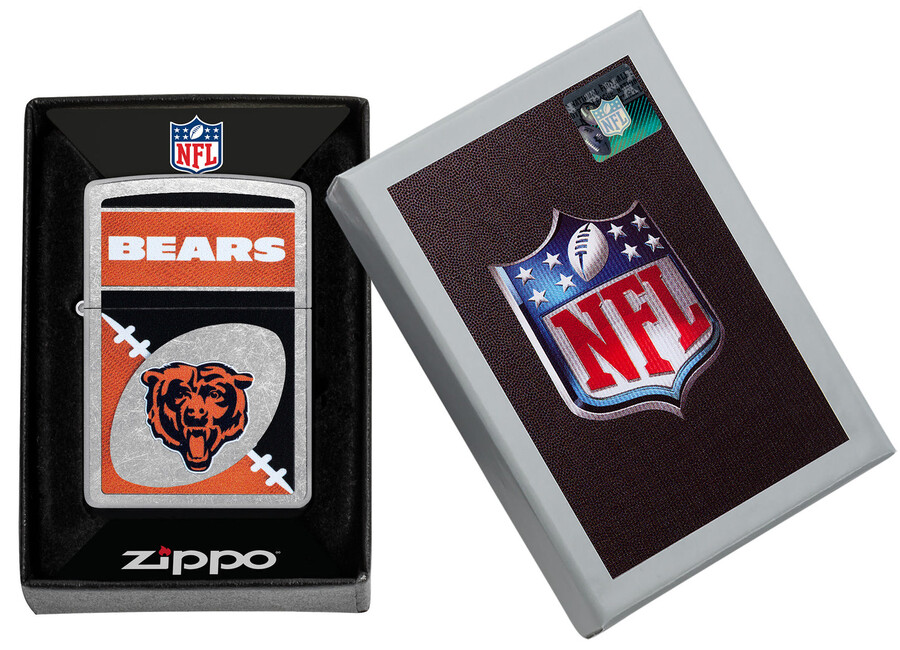 nfl chicago bears chrome logo design
