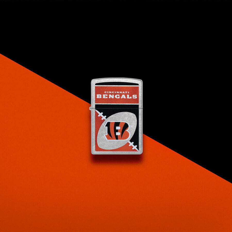 nfl cincinnati bengals chrome logo design