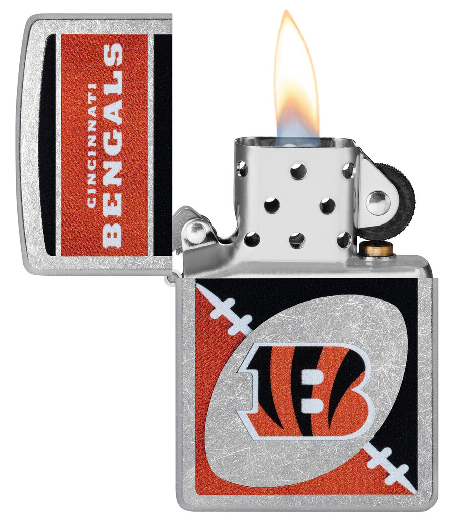 nfl cincinnati bengals chrome logo design