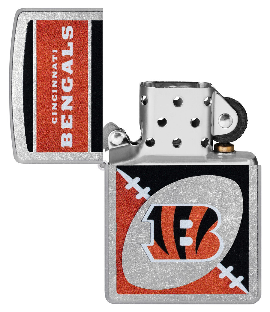 nfl cincinnati bengals chrome logo design