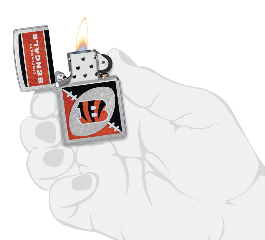 nfl cincinnati bengals chrome logo design