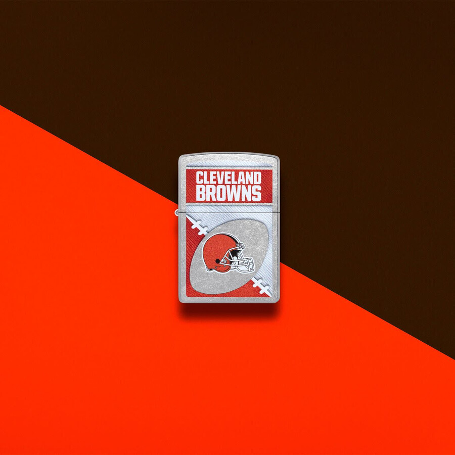 nfl cleveland browns chrome logo design