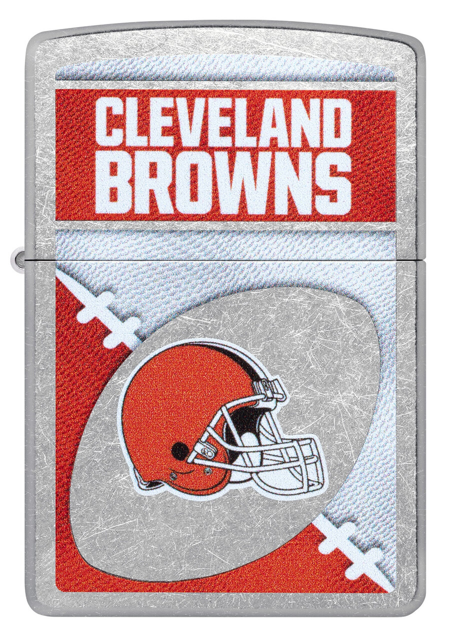 nfl cleveland browns chrome logo design
