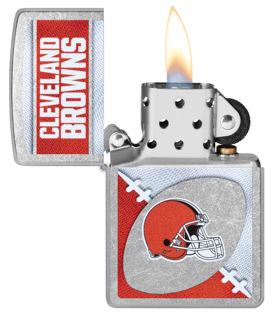 nfl cleveland browns chrome logo design