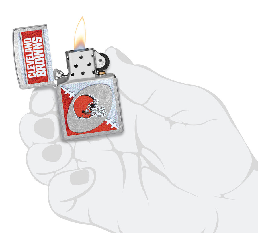 nfl cleveland browns chrome logo design