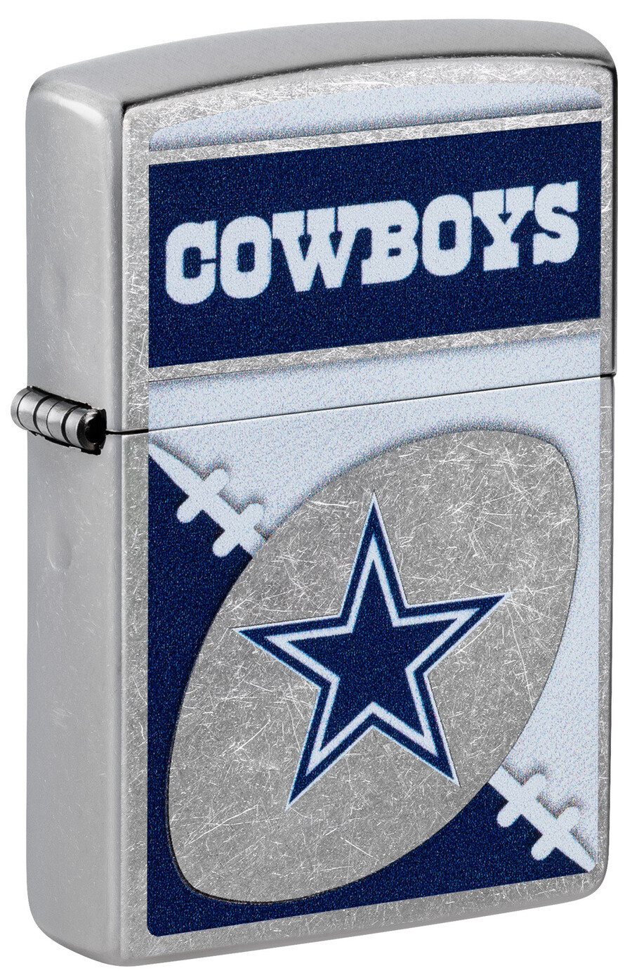 nfl dallas cowboys chrome logo design
