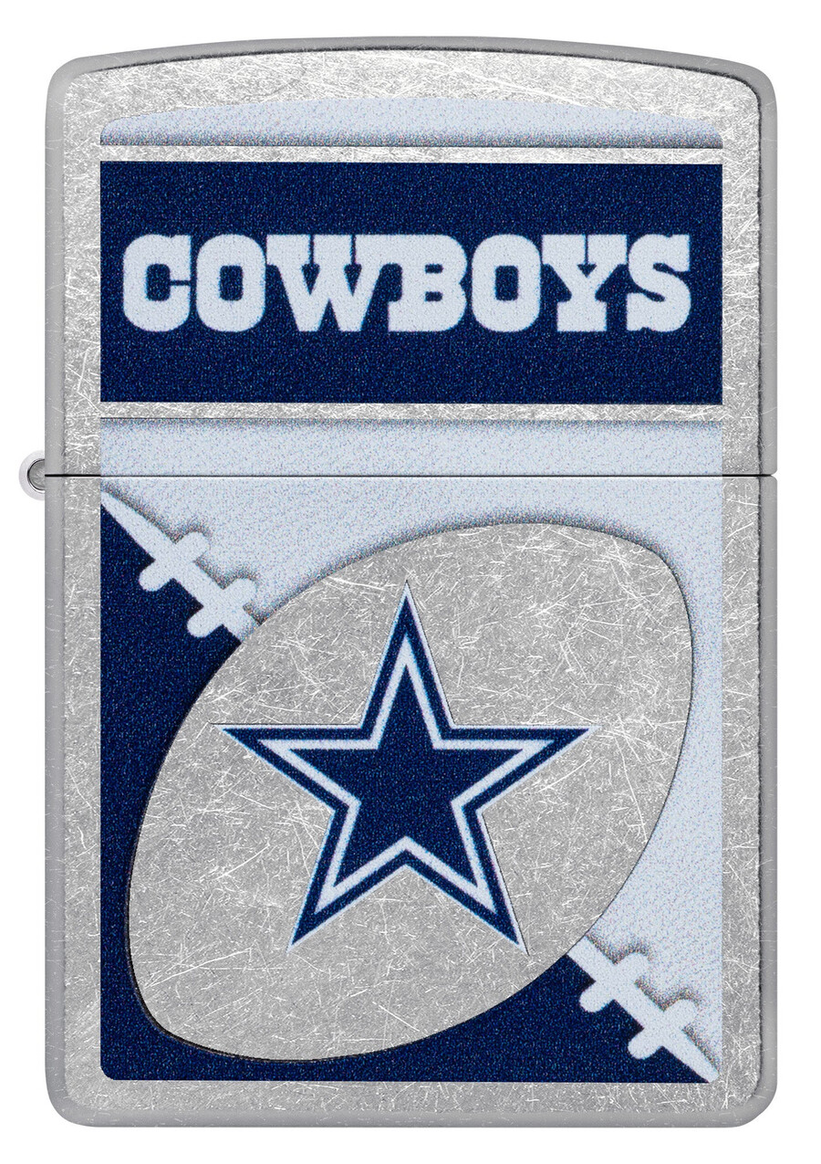 nfl dallas cowboys chrome logo design